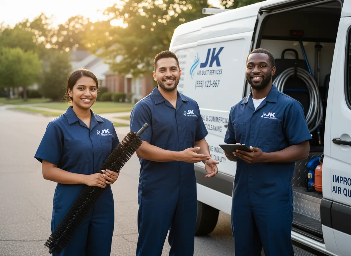 Air Duct Cleaning company in Hankamer, TX