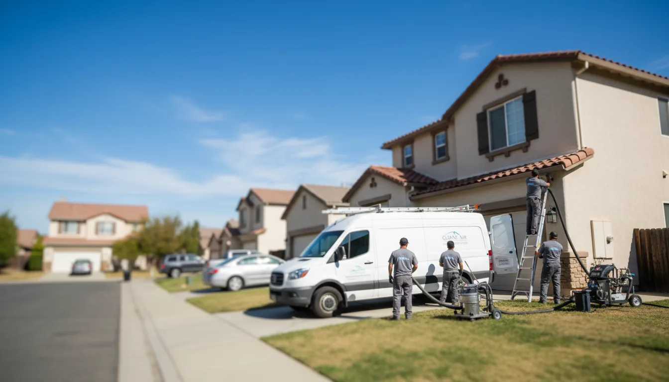 Air Duct Cleaning in Hankamer, TX near me